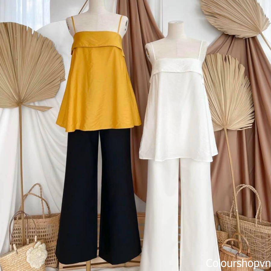 Áo 2 dây form rộng, Áo form rộng đẹp ở Hồ Chí Minh