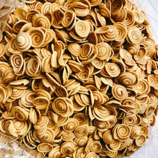 1kg Bánh tai heo nhí - bánh tai mèo ăn vặt ngon - ăn chay được