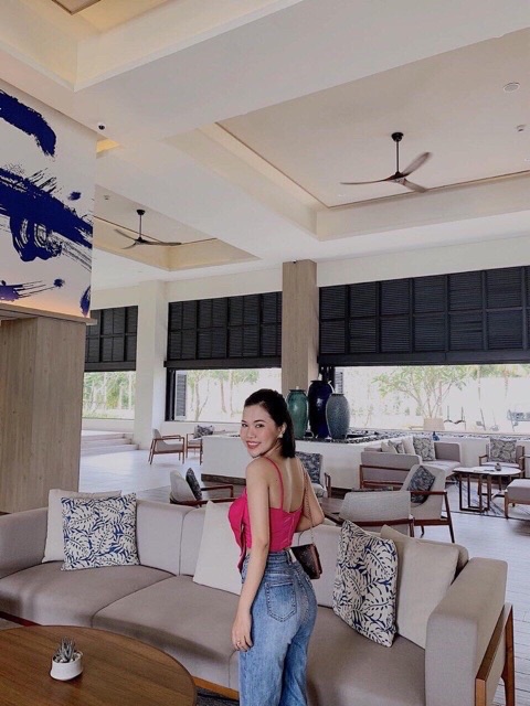 Áo nơ bản to 2s hàng L1 Quảng Châu