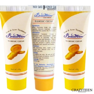 Sản phẩm giảm mụn ngừa thâm kem nghệ beaumore turmeric cream 40g