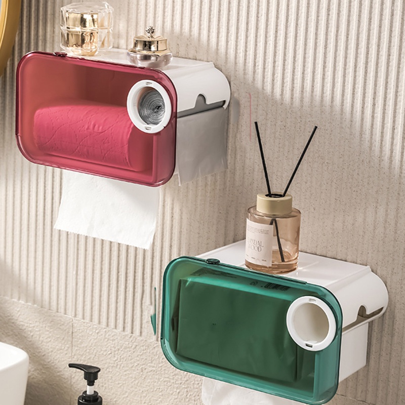 QQ Giá Đỡ Cuộn Giấy Vệ Sinh Gắn Tường Tiện Dụng