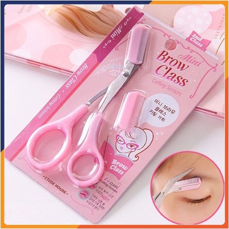Kéo cắt tỉa lông mày minni Brow Class, Kéo nhỏ tỉa lông mày DC007