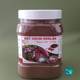 1 HỘP BỘT CA CAO DAKLAK NGUYÊN CHẤT Loại Thượng hạng 500gram TM143