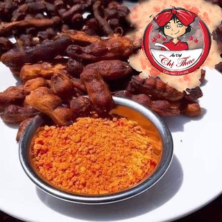 ME LÀO CHẤM MUỐI TÔM!