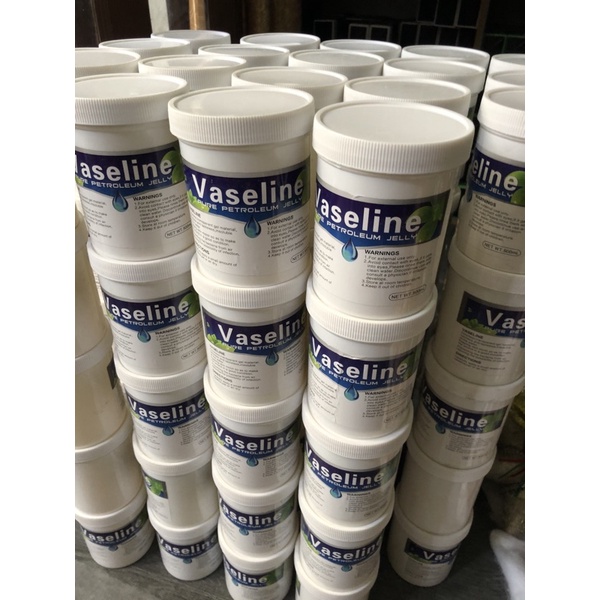 Vaseline đen USA 350g