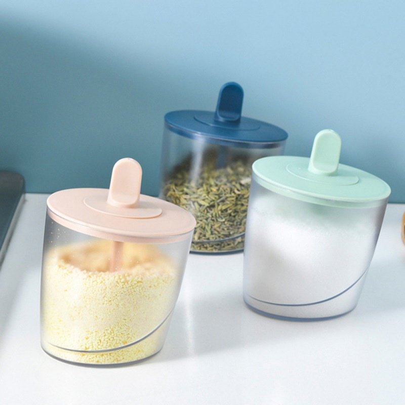 Hộp Đựng Gia Vị Có Nắp Đậy Tiện Dụng Cho Nhà Bếp