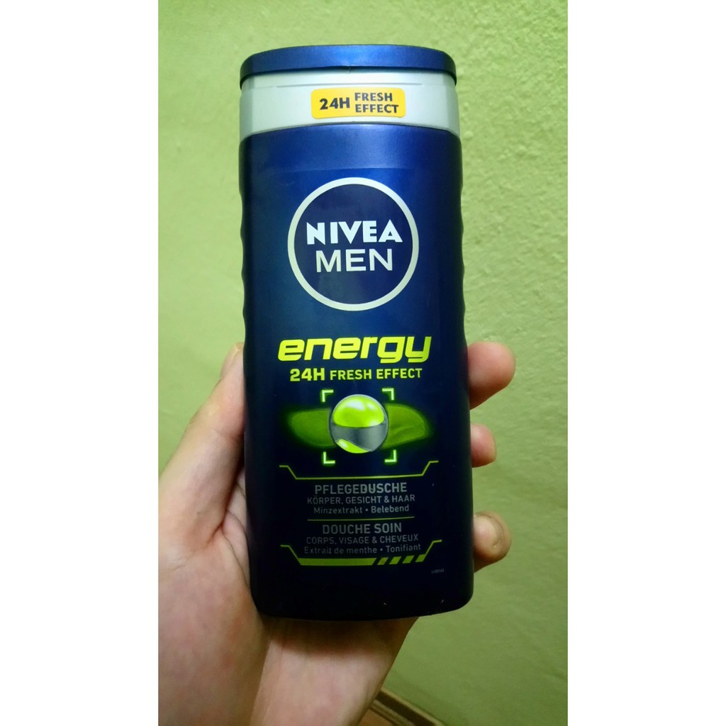 Sữa Tắm Nivea Men 250ml - Hàng Đức 100%