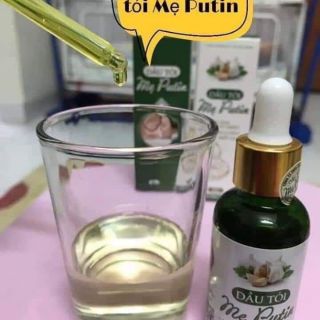 Dầu tỏi mẹ putin