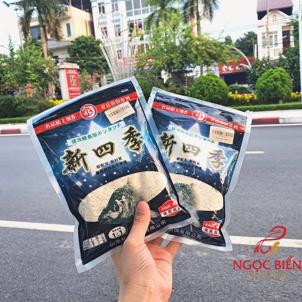 Mồi Hua Bông Tứ Qúy Cao Cấp, Mồi Bông Tứ Quý 125g