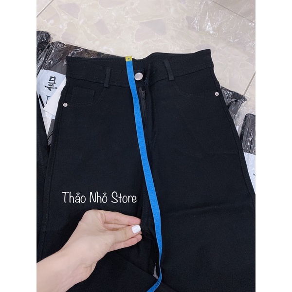 quần kaki legging lưng siêu cao ( hình thật 100% shop Thảo Nhỏ Store chụp )