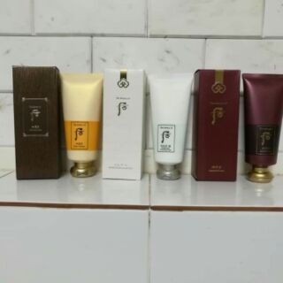 Sữa rửa mặt whoo