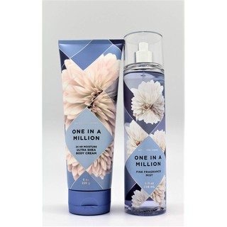 Xịt thơm toàn thân one in a million ...bath & body works