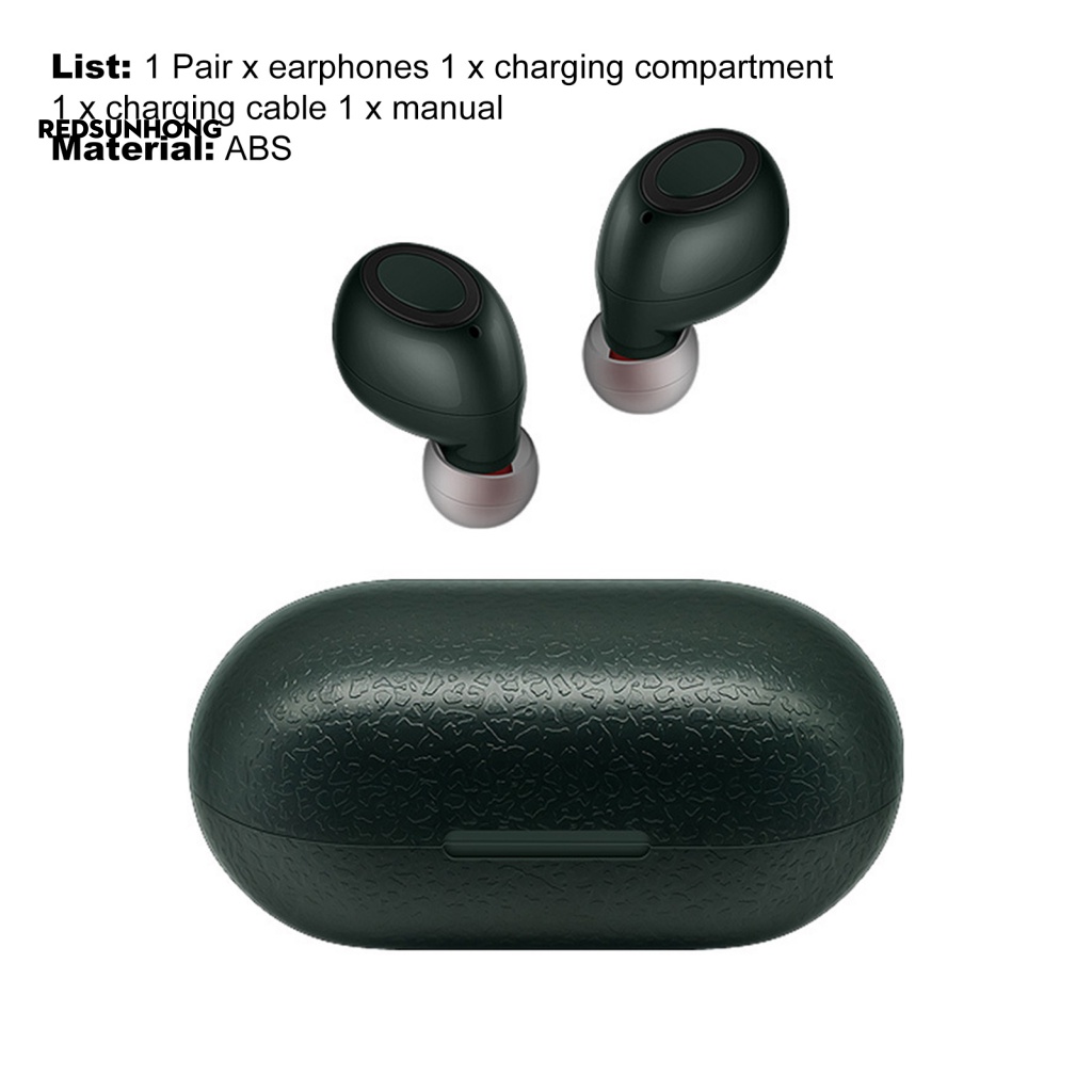 Cặp Tai Nghe Bluetooth 5.0 Không Dây Nhỏ Gọn Thích Hợp Chạy Bộ