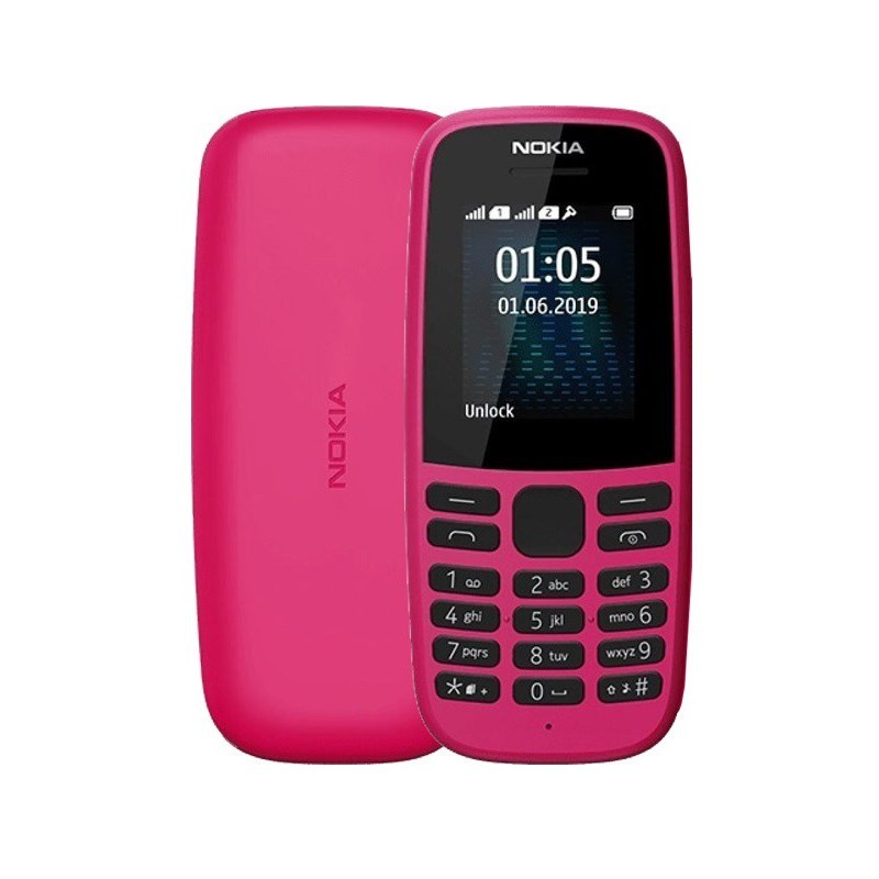 Điện thoại Nokia 105 Single SIM (1 sim) - Hàng Chính hãng | BigBuy360 - bigbuy360.vn