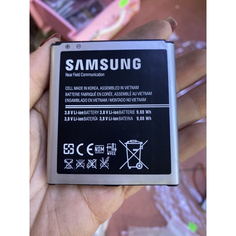 Pin Samsung Galaxy G7102 / G7106 / GRAND 2 / MEGA 5.8 / i9150 / i9152 / G7108 / G7109 / i915