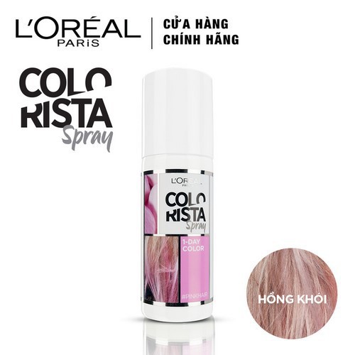 Xịt nhuộm tóc tạm thời L'Oreal Paris Colorista 75ml