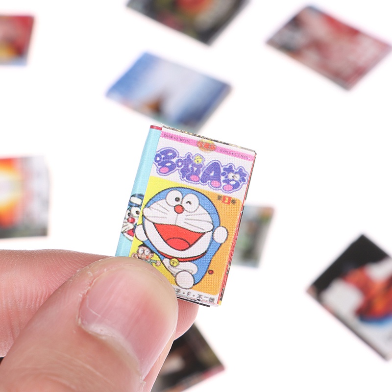 Set 12 Mô Hình Nhà Búp Bê Mini Xinh Xắn