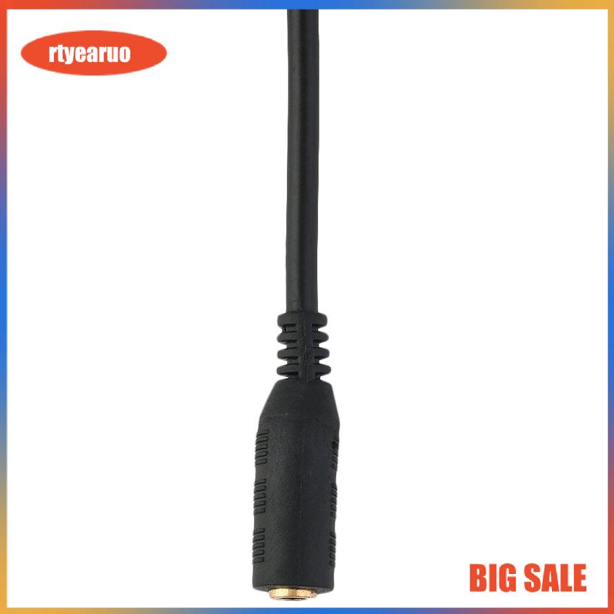 Dây cáp nối dài loa/tai nghe,Dây âm thanh 3.5mm đầu đực sang 3.5mm đầu cái 3m