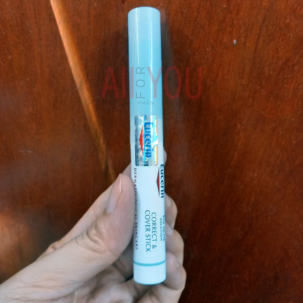 [TEM CTY] EUCERIN Pro Acne Solution Correct &amp; Cover Stick 2G - Bút Che Khuyết Điểm Da Mụn.