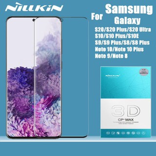 Kính cường lực Nillkin 3D CP+ Max cho Galaxy S20/ S20 Plus/ S20 Ultra Full màn hình xịn nhất