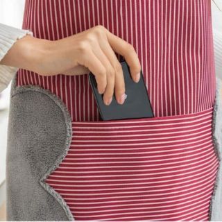 Tạp dề kẻ chống thấm nước