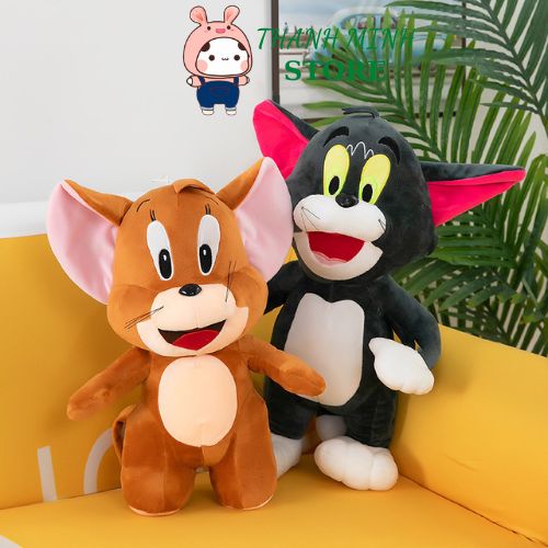 Gấu Bông Mèo Tom Và Jerry Cho Bé Trong Phim Hoạt Hình Tom & Jerry Cao Cấp THANH MINH STORE
