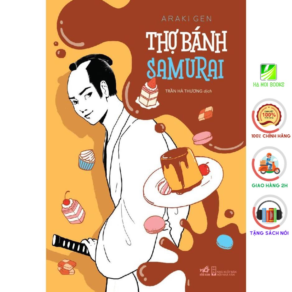 Sách Ngôn Tình - Thợ Bánh Samurai [Nhã Nam]