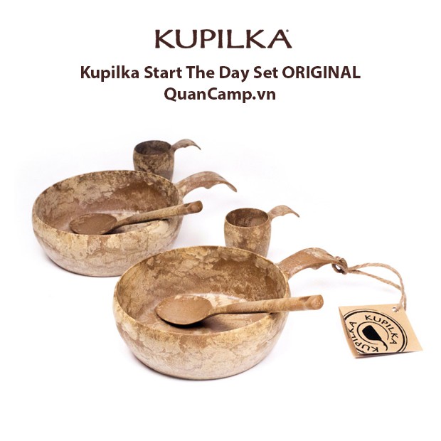 Bộ dụng cụ ăn Kupilka Start The Day Set