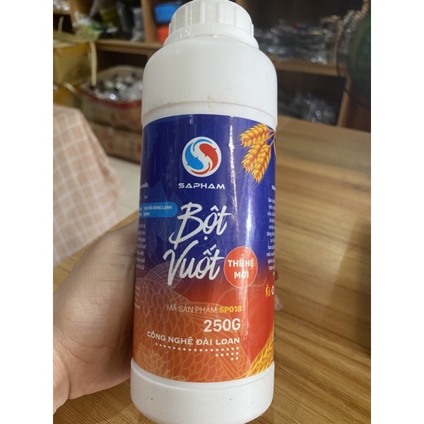 Hương Liệu Câu Đài, Bột Vuốt Sapham - Đồ Câu Phạm Ngọc