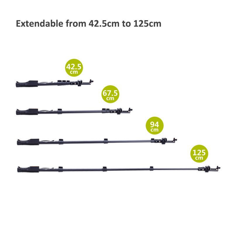 Gậy chụp hình selfie Yunteng 1288 có remote bluetooth cho điện thoại | BigBuy360 - bigbuy360.vn