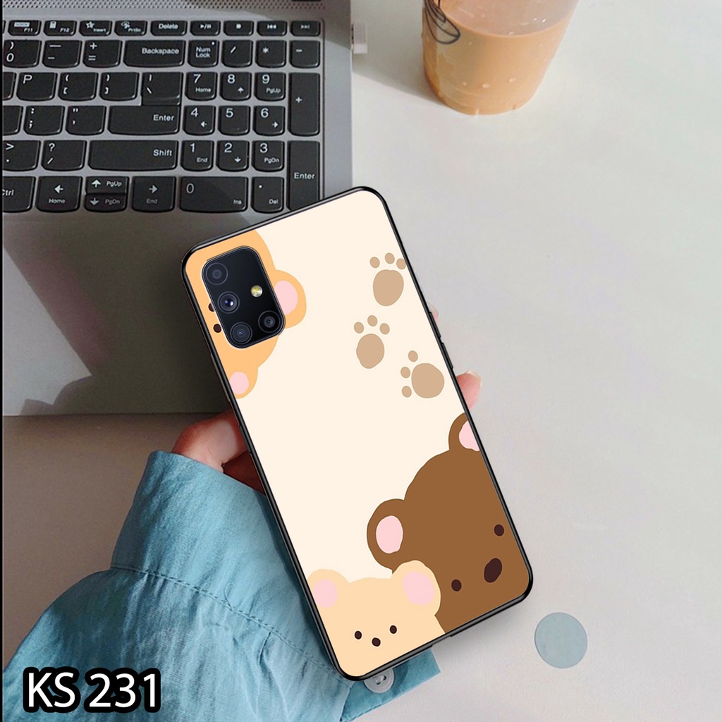 [Free Ship] Ốp lưng Samsung M21/M30/M30s/M31/M51 in hình Gấu nhỏ siêu đẹp, độc, lạ_KINGSTORE.HN_Ốp SS