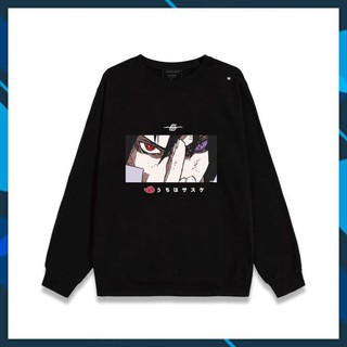 Bán chạy sale áo sweater anime naruto one piece mẫu siêu hot
