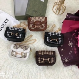 Túi mini đeo chéo phối dây xích sz 13 DT 031