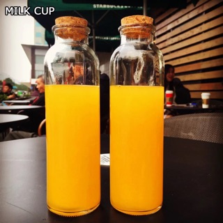 Combo 6 Chai thủy tinh dáng tròn 350ml