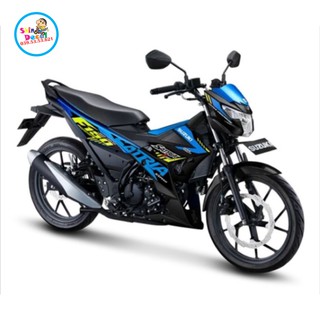 [SHIN DECAL] Tem xe satria fi 2021 xanh đen