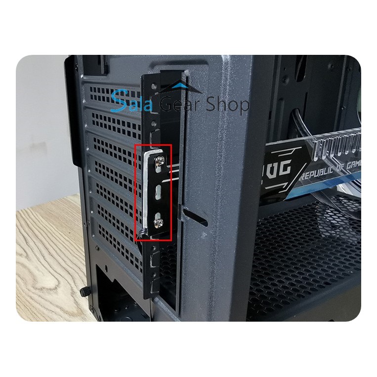 Đỡ Card VGA Coolmoon Aorus - Rog RGB, Sync Hub Coolmoon | BigBuy360 - bigbuy360.vn