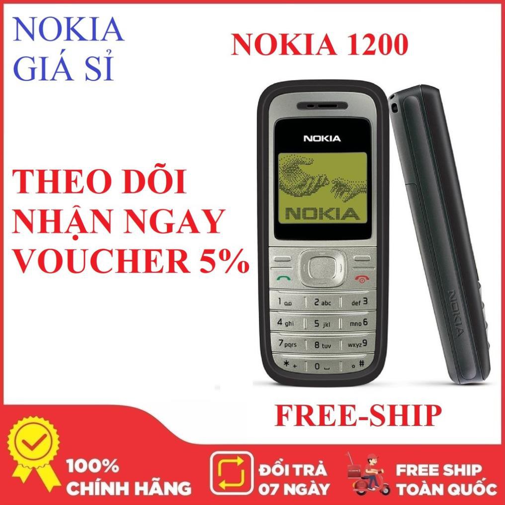 Điện thoại NOKIA 1200 - 1SIM - NOKIA GIÁ SỈ