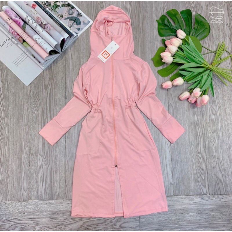 Áo chống nắng trẻ emXẢ KHOáo chống nắng toàn thân cho bé gái hàng thông hơi SIÊU MỀM MÁT