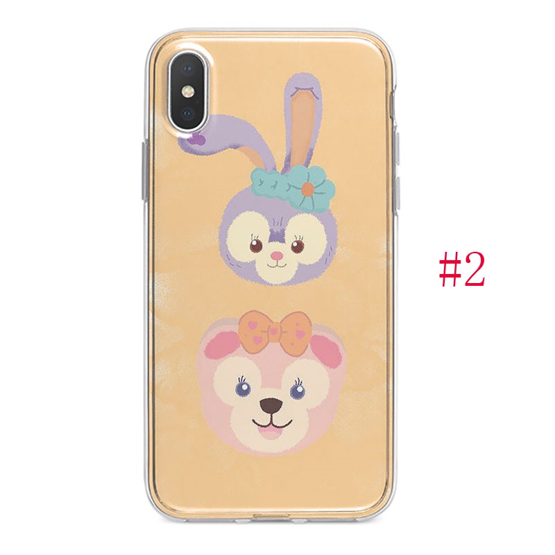 Ốp lưng Meizu M5C M5S M6T M6S U10 U20 vỏ điện thoại Silicone mềm Case Thỏ tím