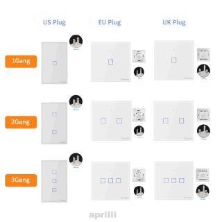 Smart Switch Home Multifunction WIFI Connectors On Off Lightweight Sonoff T2