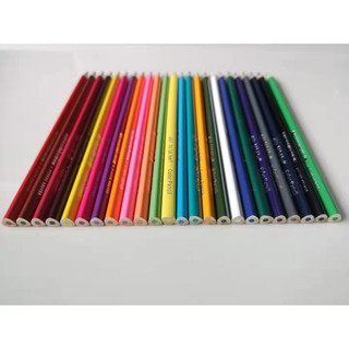 HỘP BÚT CHÌ MÀU BLK-24 1 HỘP 24 CÂY