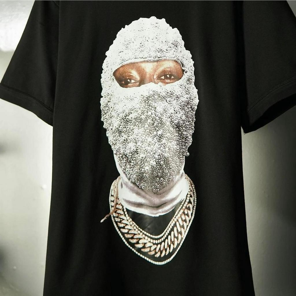 Áo thun Ihnom Uhnit Pearl Mask áo thun IHUN áo thun nam nữ cao cấp The Minstore.vn IHUN117