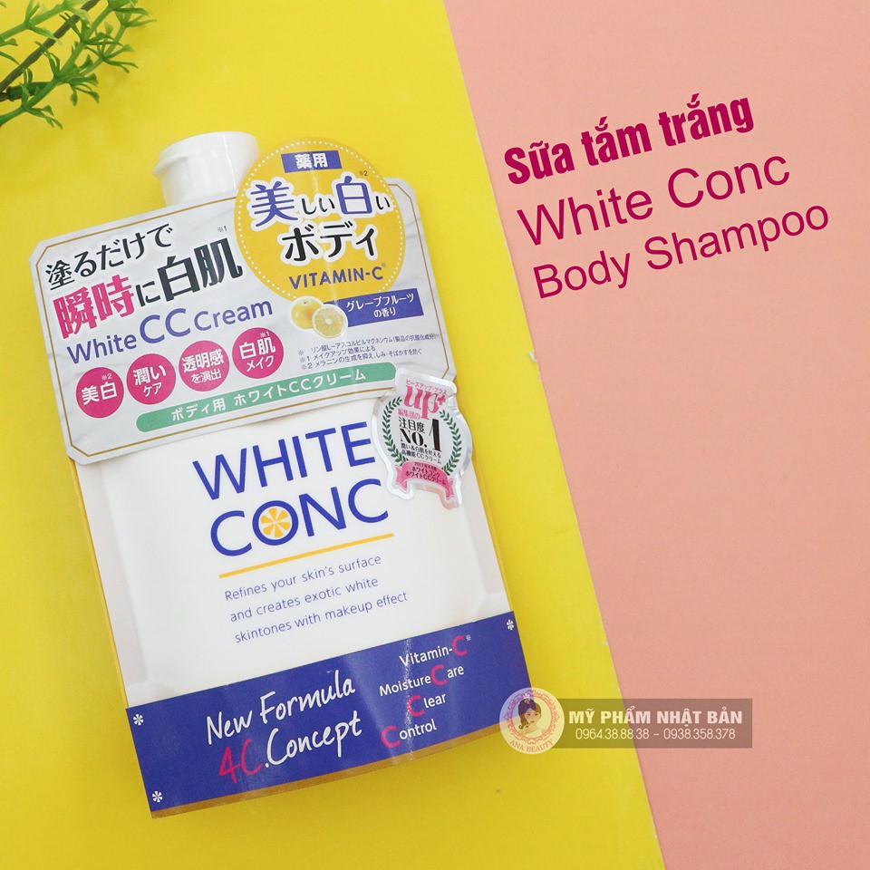 SỮA DƯỠNG THỂ WHITE CONC WHITE CC CREAM