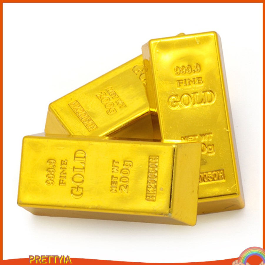 Đồ Chơi Mô Phỏng Quầy Bar Vàng Giả Bằng Nhựa Trang Trí Bàn