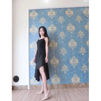 [Mã SKAMA06 giảm 8% tối đa 50K đơn 250K] Đầm Ulzzang Paris dress - Hàng thiết kế | BigBuy360 - bigbuy360.vn