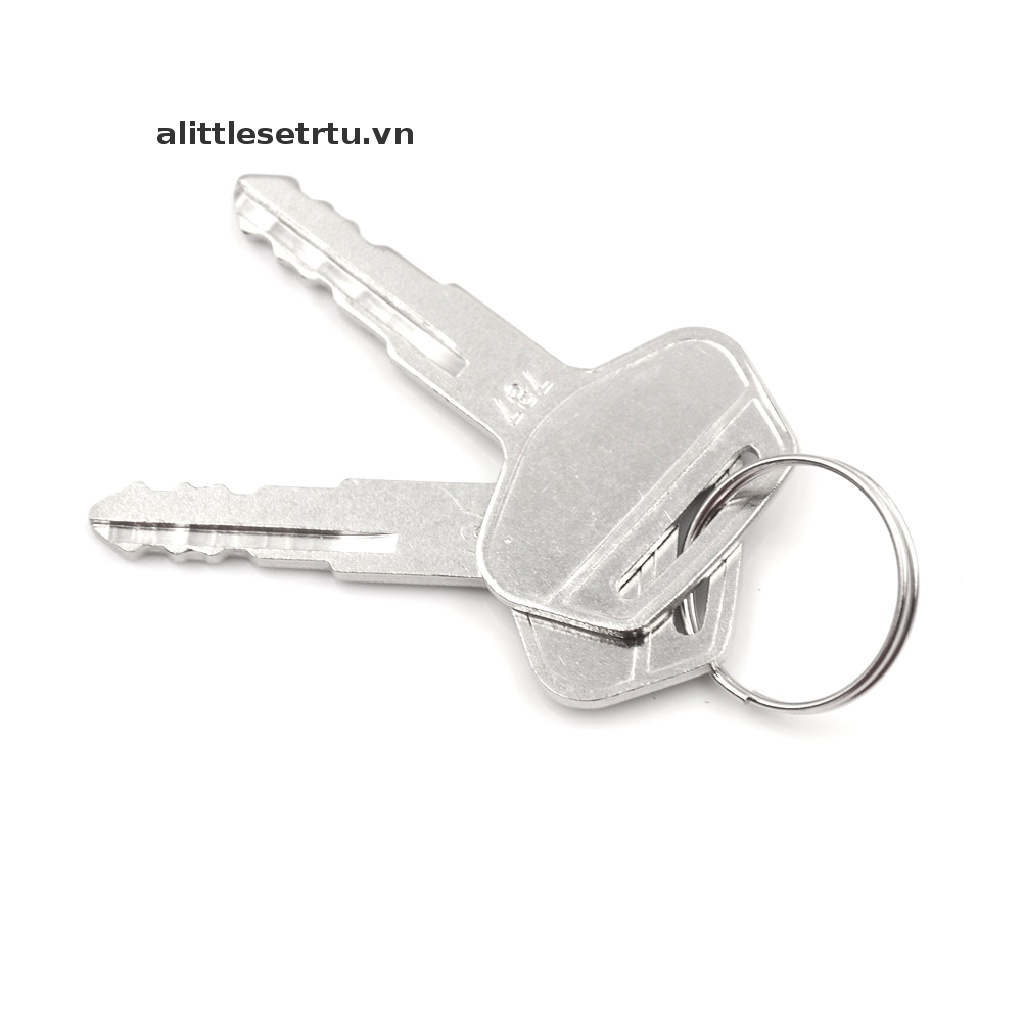 1 Chìa Khóa Khởi Động Thay Thế Cho Máy Xúc Komatsu 787.