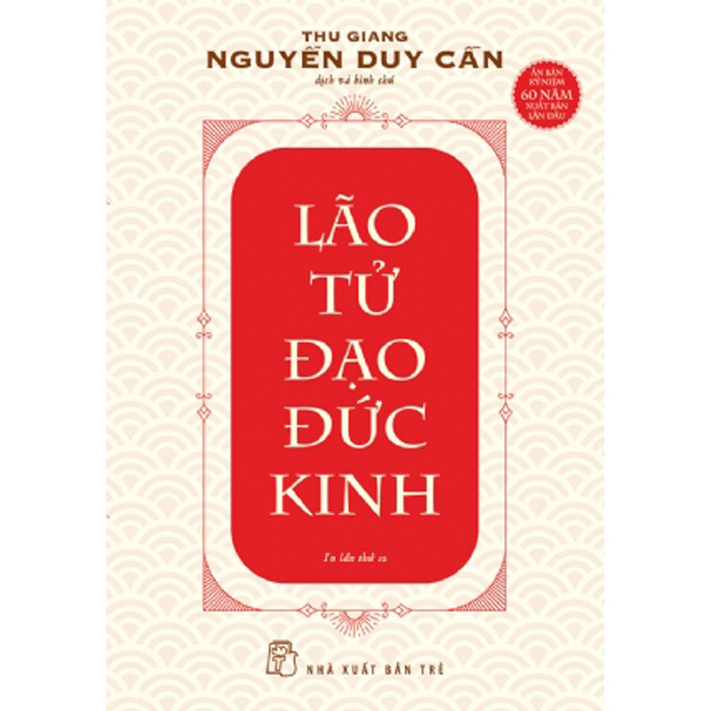 Sách - Lão Tử Đạo Đức Kinh NXb Trẻ