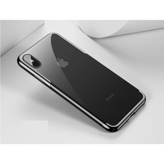 Ốp điện thoại chống va đập hiệu 	BASEUS cho iphone X, Xs, Xs Max