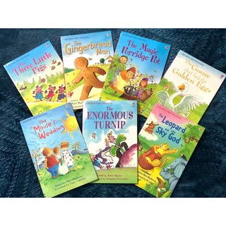 Bộ nhập - Usborne đỏ 50c + file nghe