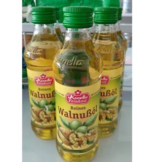 (Sỉ_ lẻ) [date mới nhất] Dầu óc chó Kunella Feinkost WalnuBol 100ml (Đức)